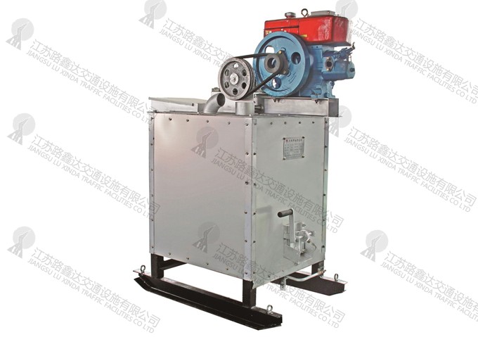 西安LXD300机械单缸热熔釜